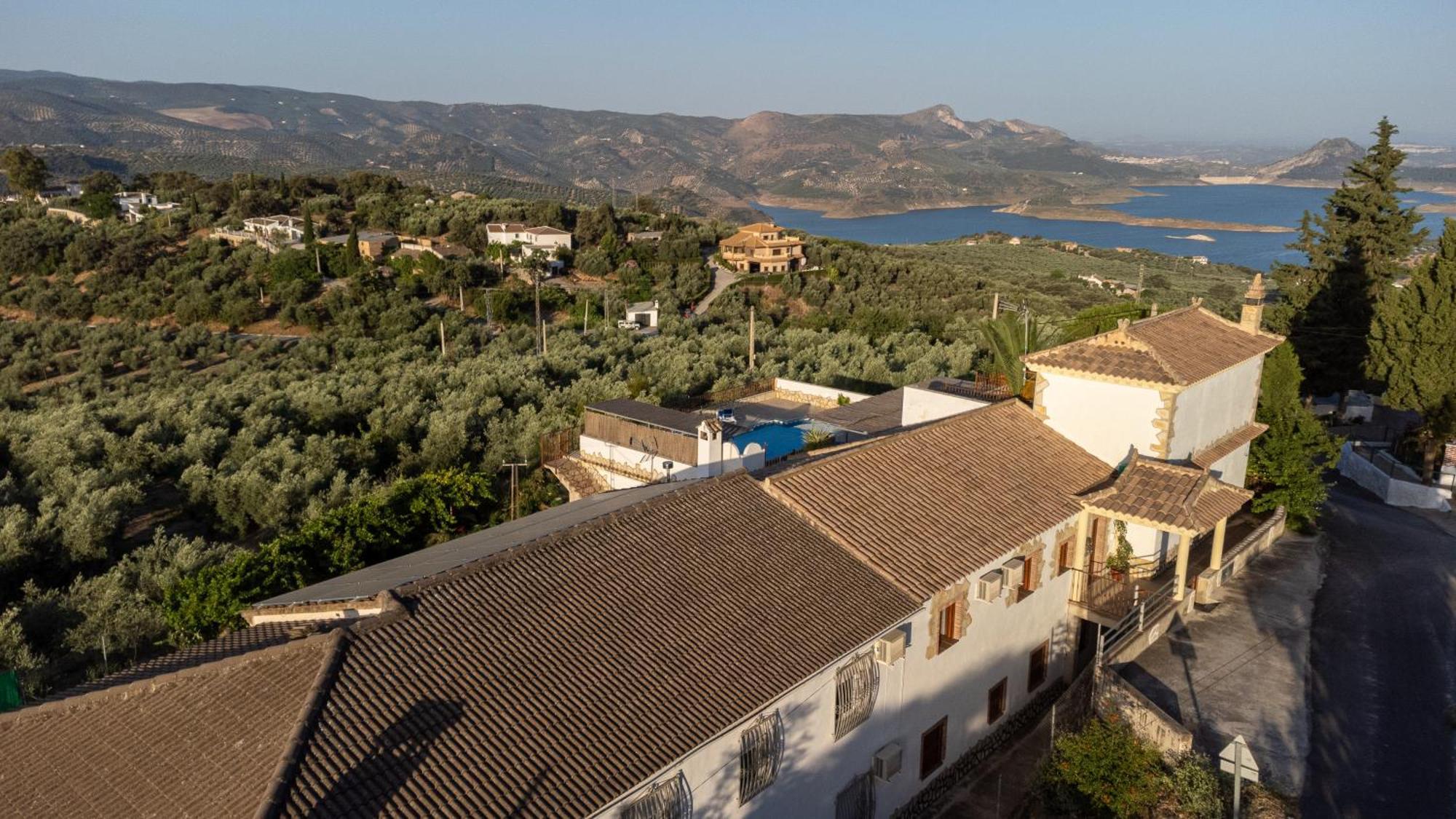 Casa Carrillo Villa Iznájar Екстериор снимка