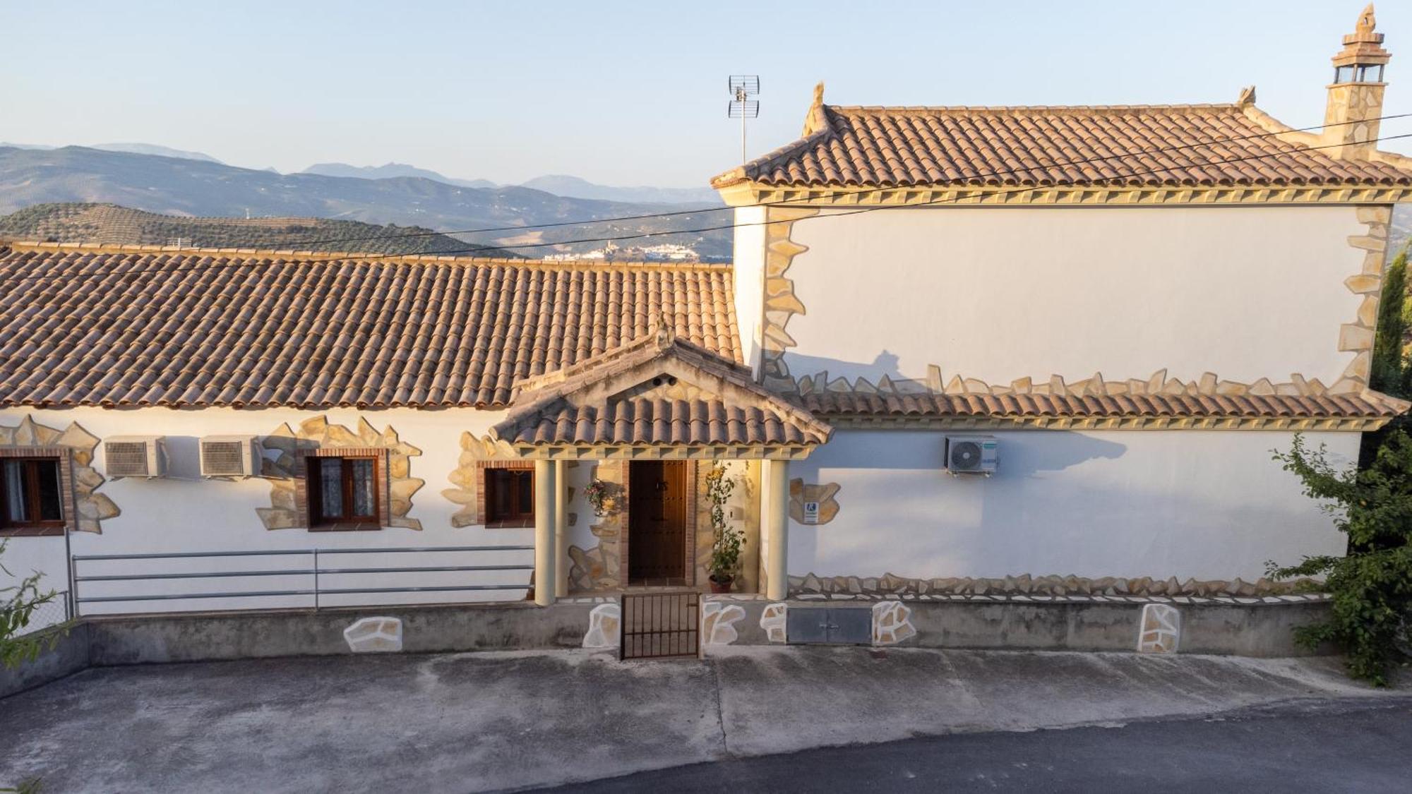 Casa Carrillo Villa Iznájar Екстериор снимка